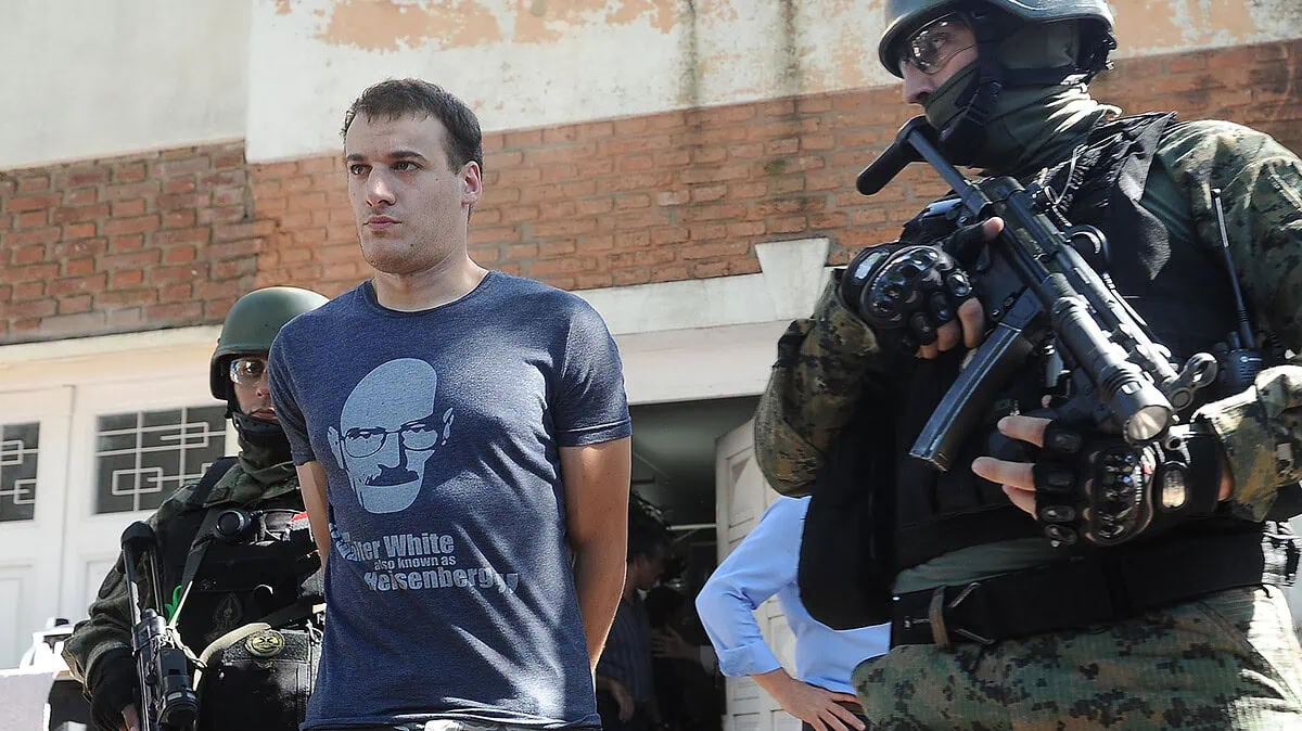 Banda fabricaba éxtasis al estilo “Breaking Bad”