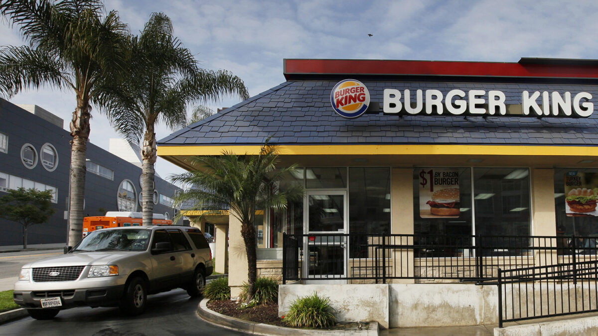 Burger King deja a los pequeños sin refresco