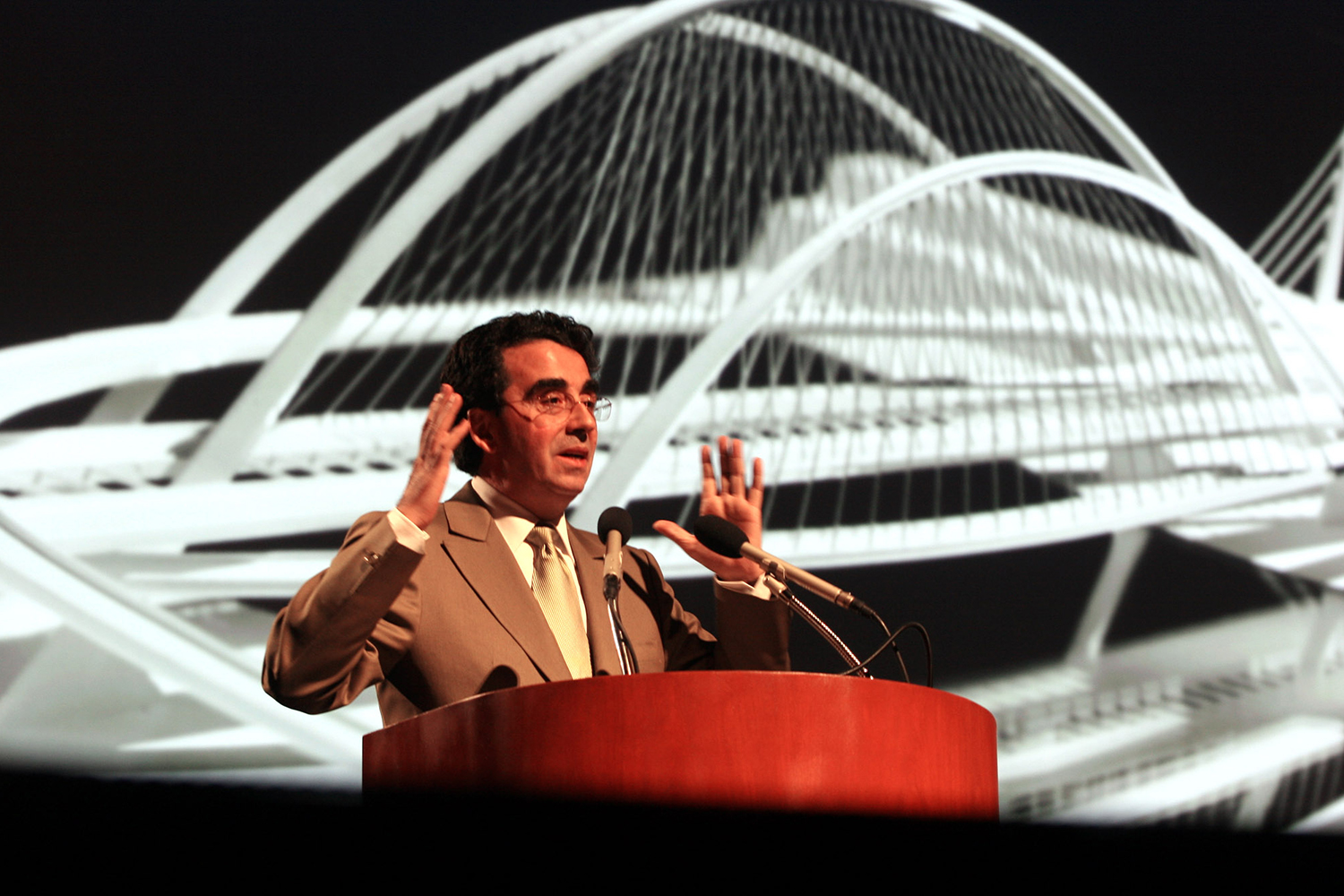 Santiago Calatrava se libera de un juicio en Italia