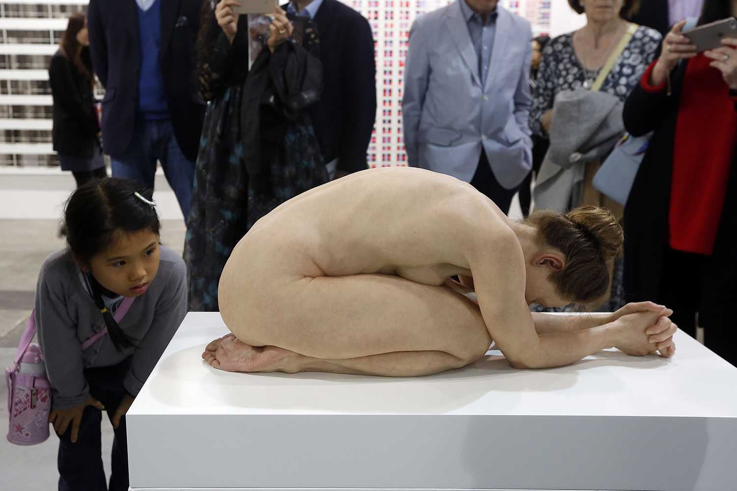 Una mujer desnuda: La más fotografiada