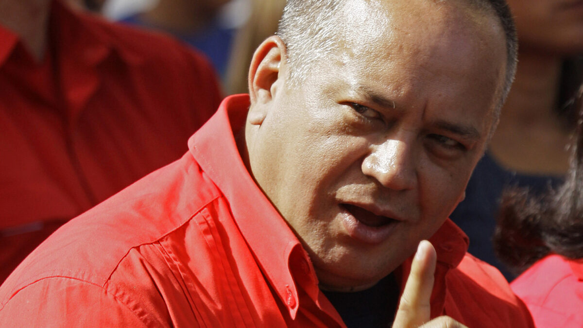 Diosdado Cabello teme ataque militar de EEUU