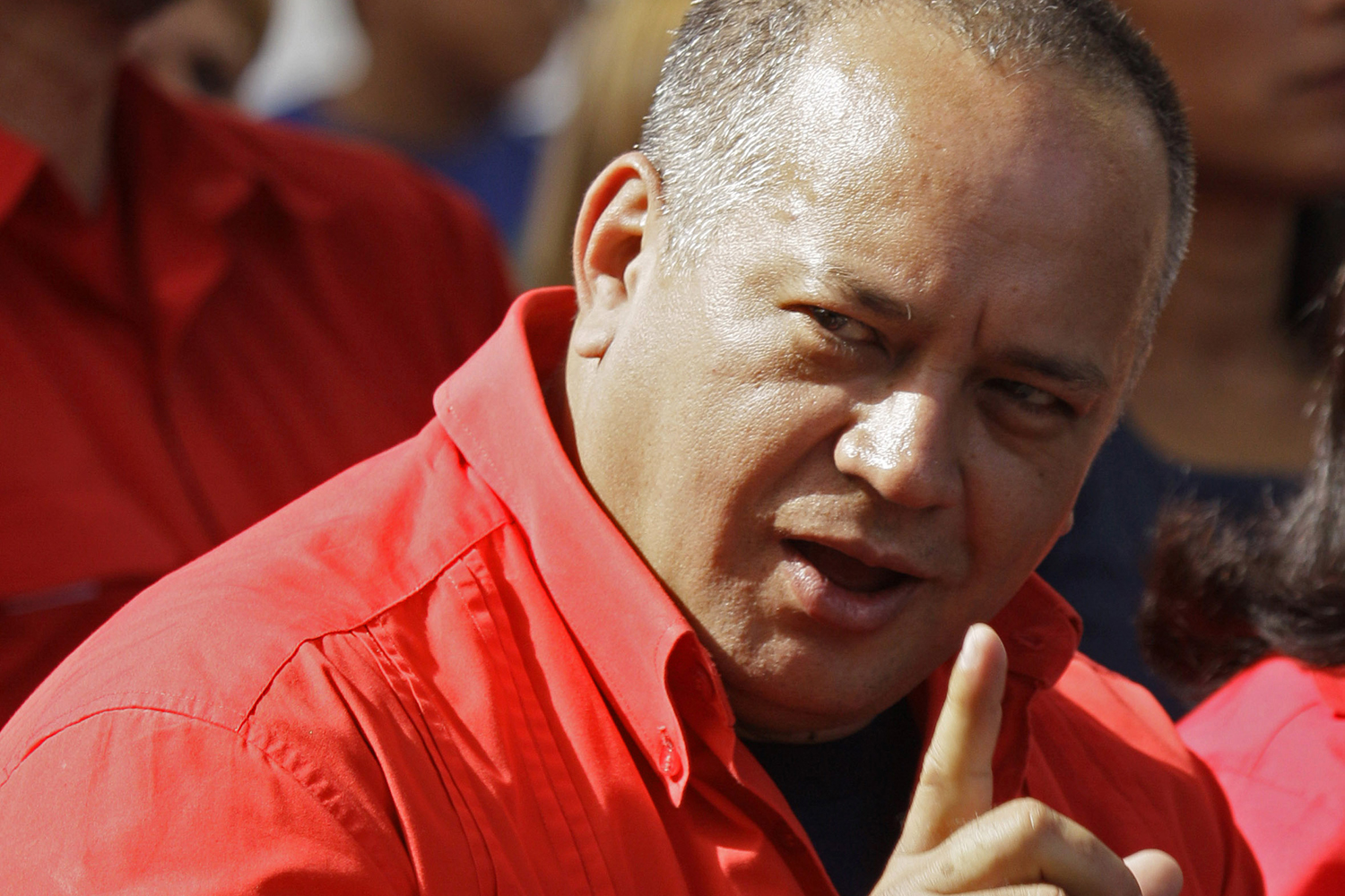 Diosdado Cabello teme ataque militar de EEUU