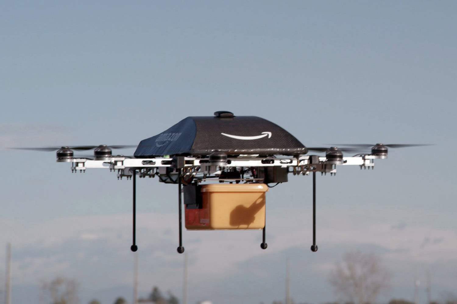 Amazon prueba sus drones fuera de EEUU