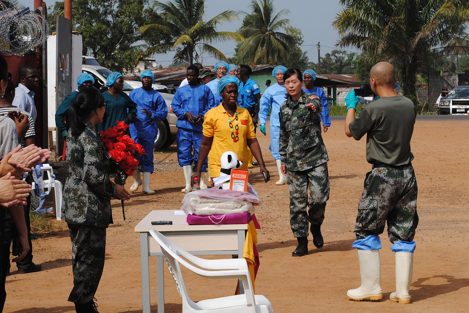 La última paciente con ébola