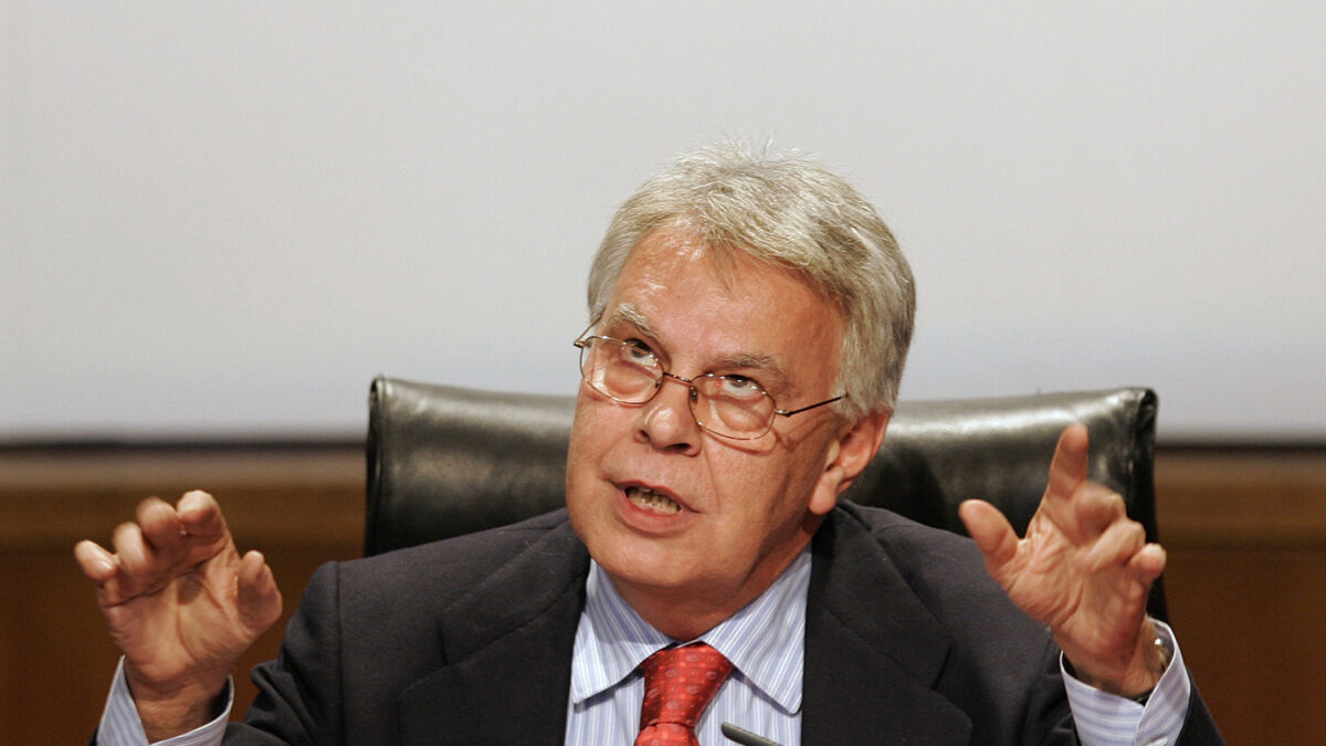 Felipe González recluta a exmandatarios latinoamericanos