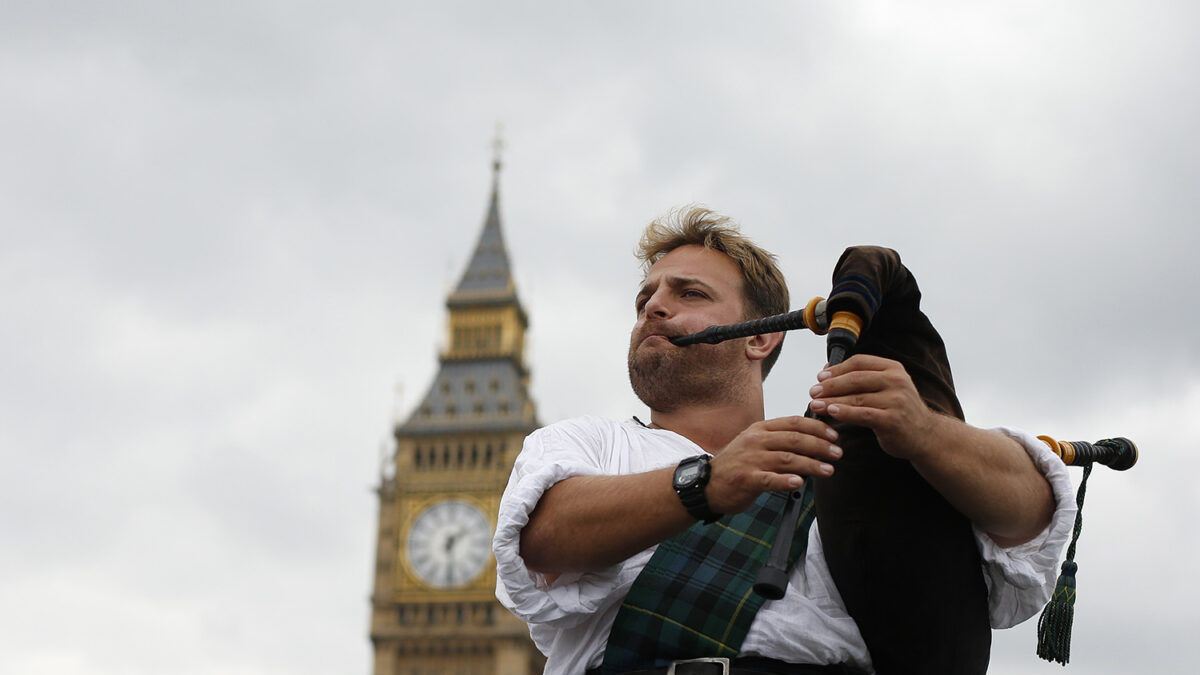 La Alcaldía de Londres considera la gaita como una molestia