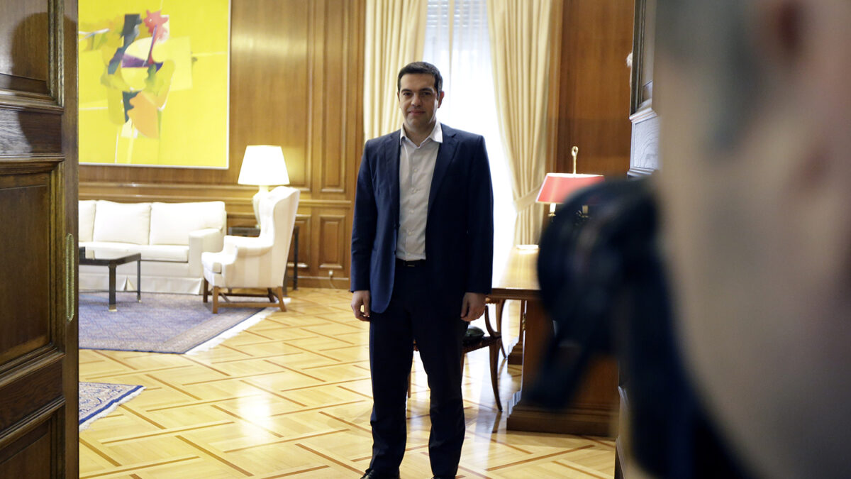 Tsipras se siente ahorcado