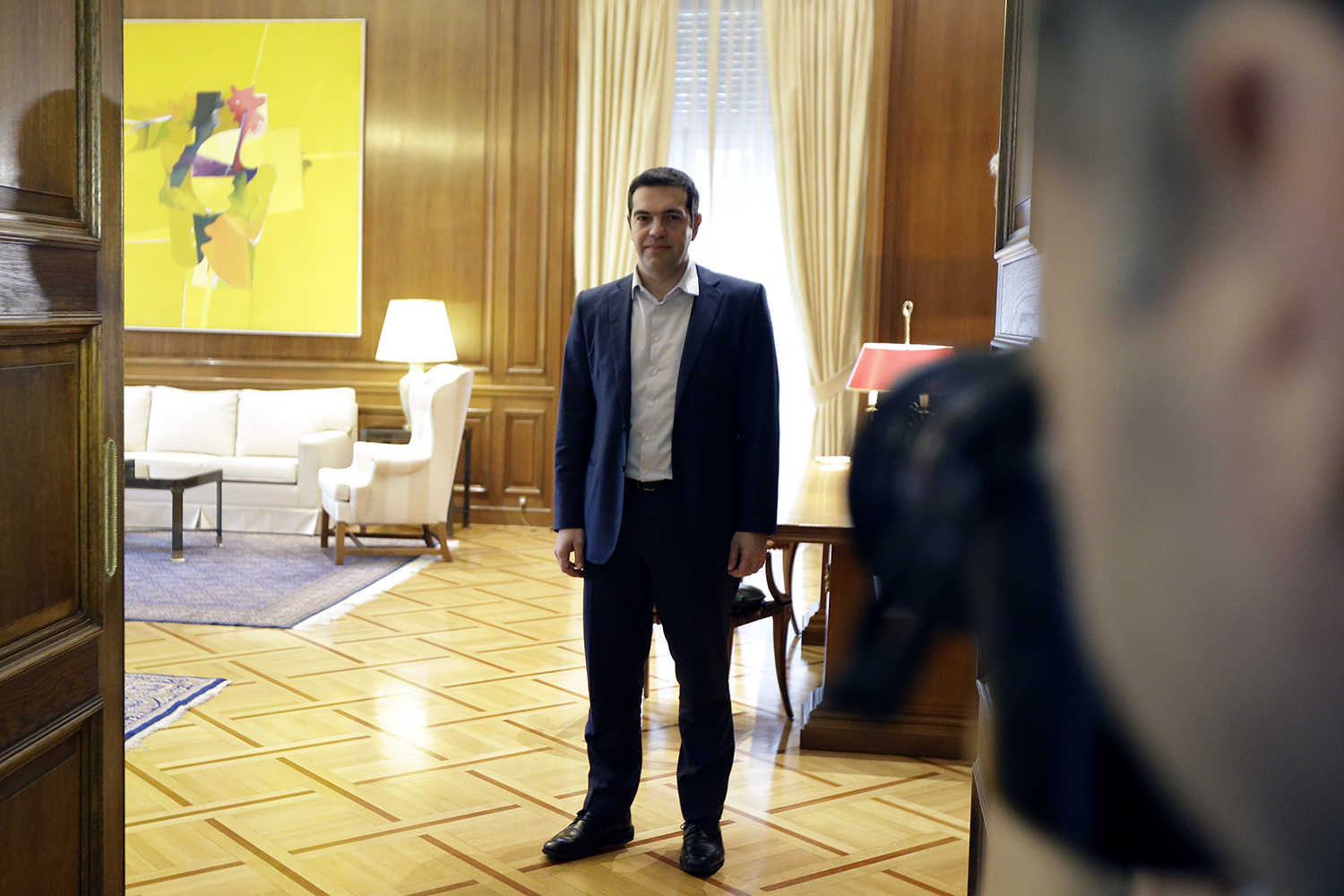 Tsipras se siente ahorcado