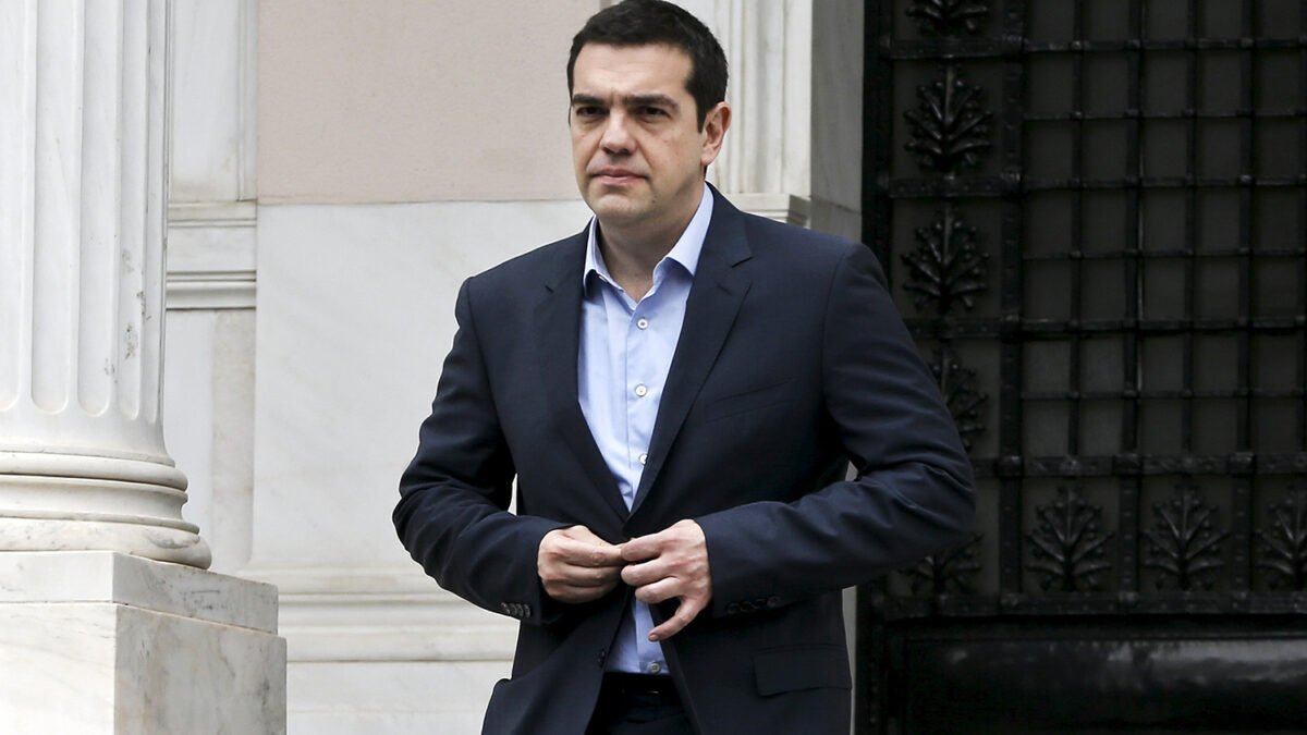 Tsipras cuestiona sanciones a Rusia