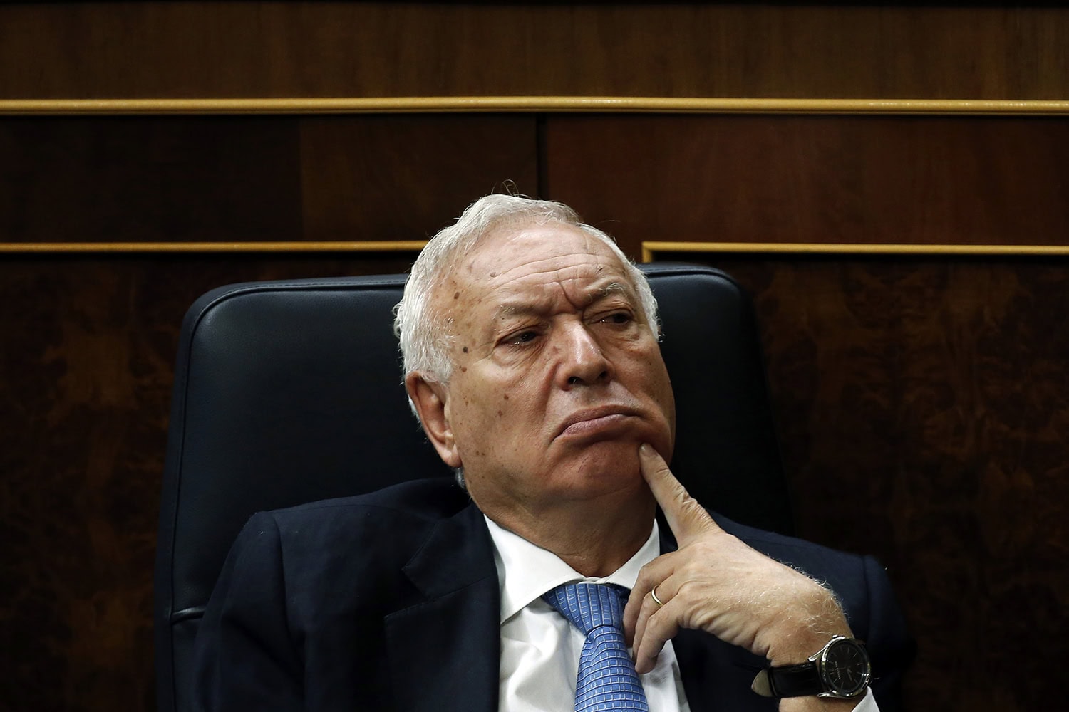 García Margallo se opone a aumentar sanciones a Rusia