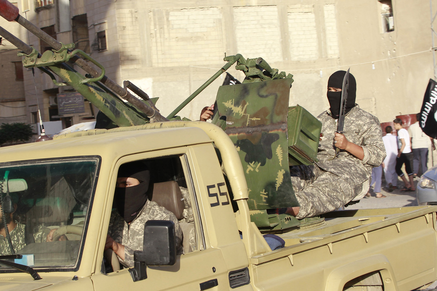 El Estado Islámico introducía armas a través de Melilla
