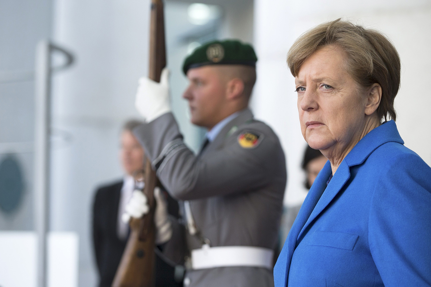 La vida de Ángela Merkel será llevada al cine