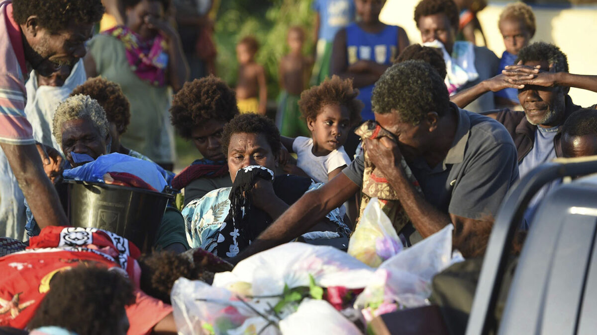 Advierten sobre riesgo de hambruna en Vanuatu.