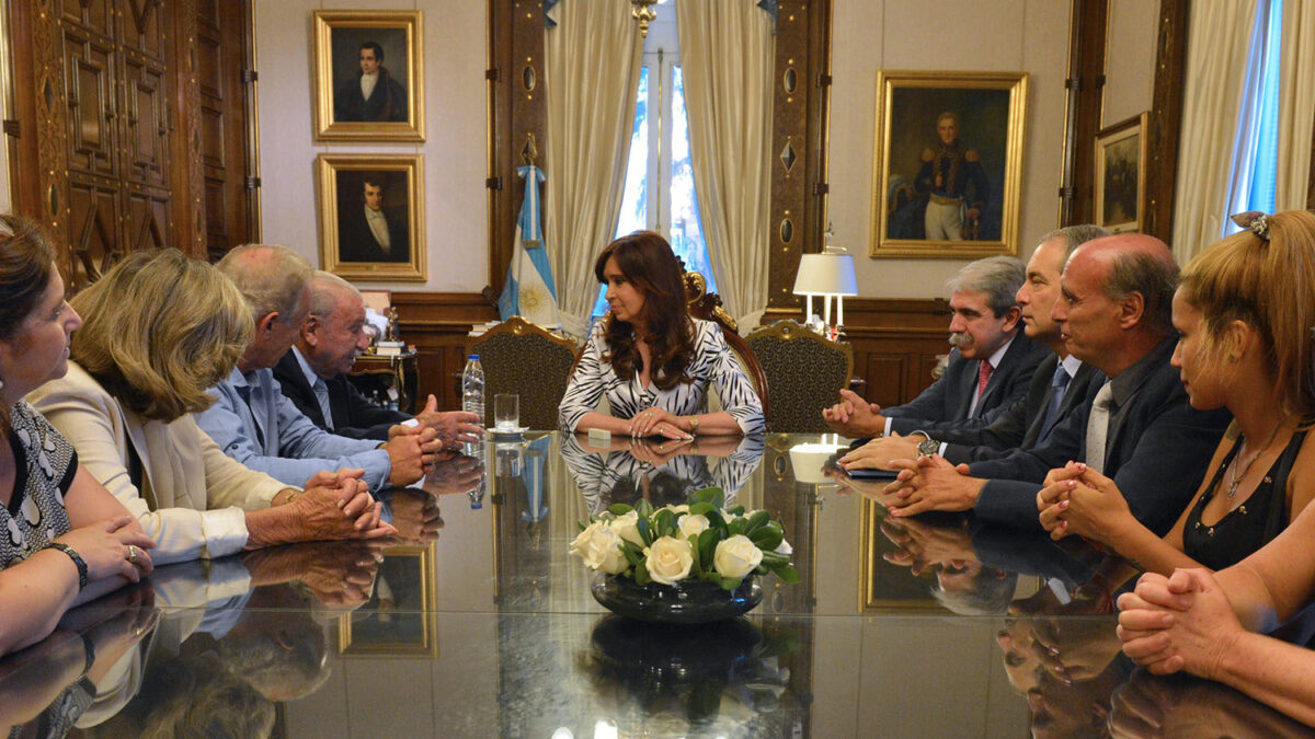 Reactivan denuncia contra Cristina Fernández