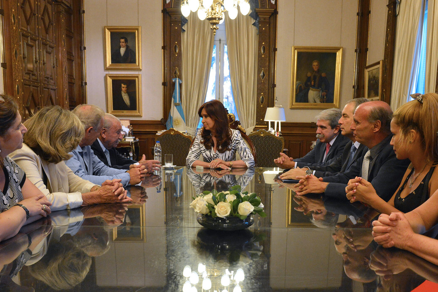 Reactivan denuncia contra Cristina Fernández
