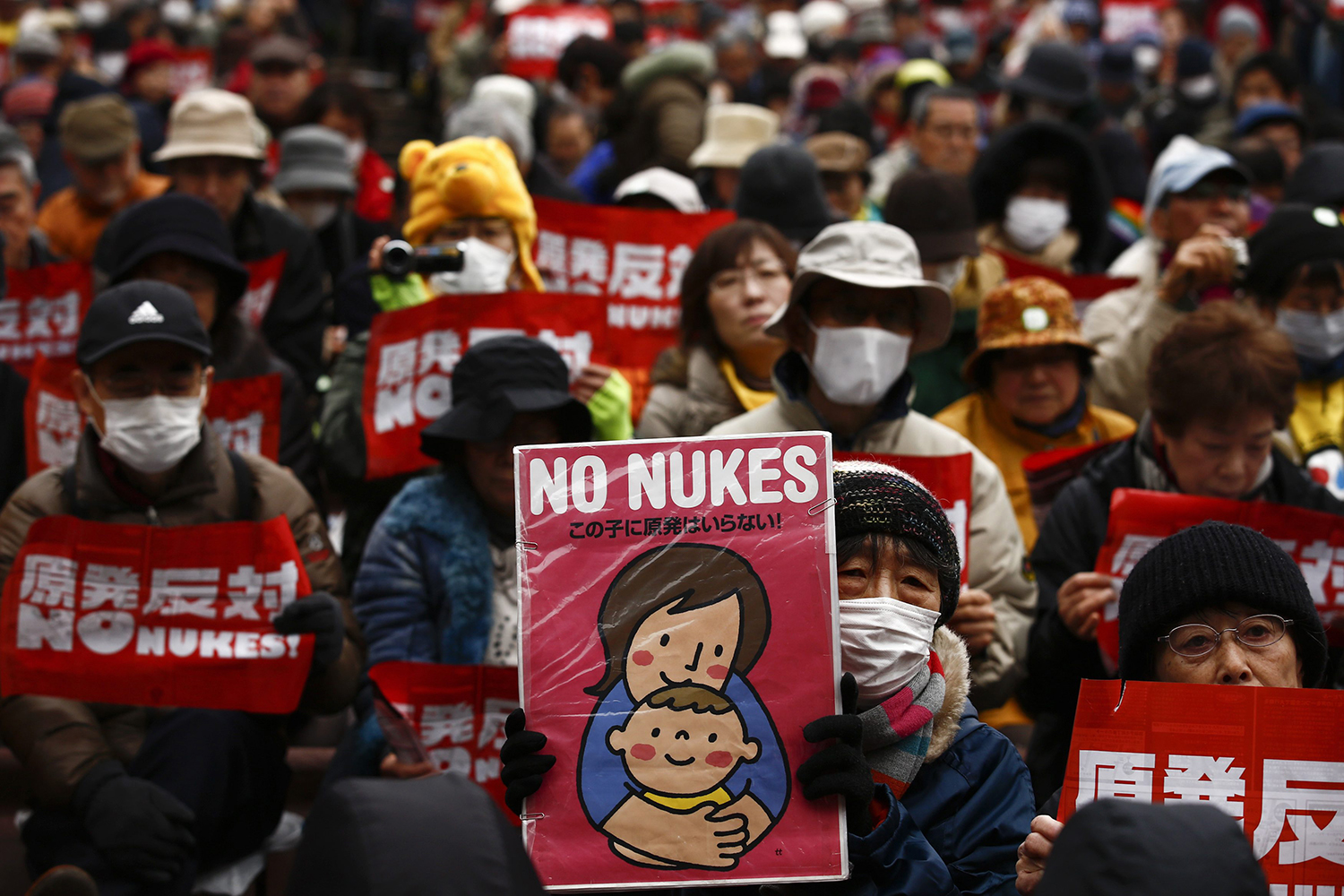 No quieren otro Fukushima