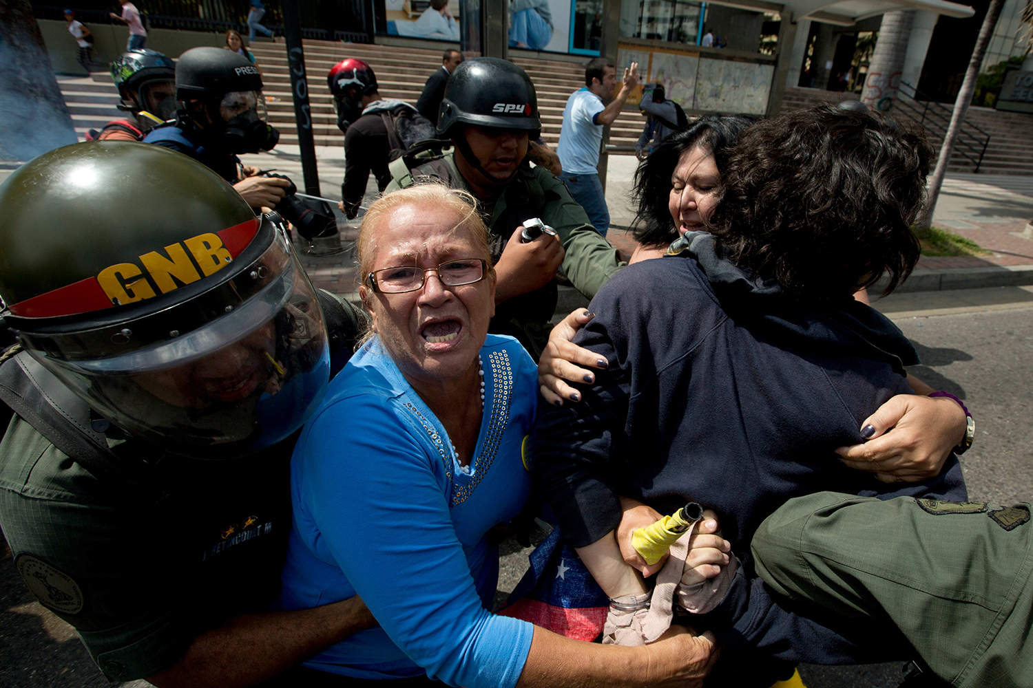 ONU cuestiona represión en México y Venezuela