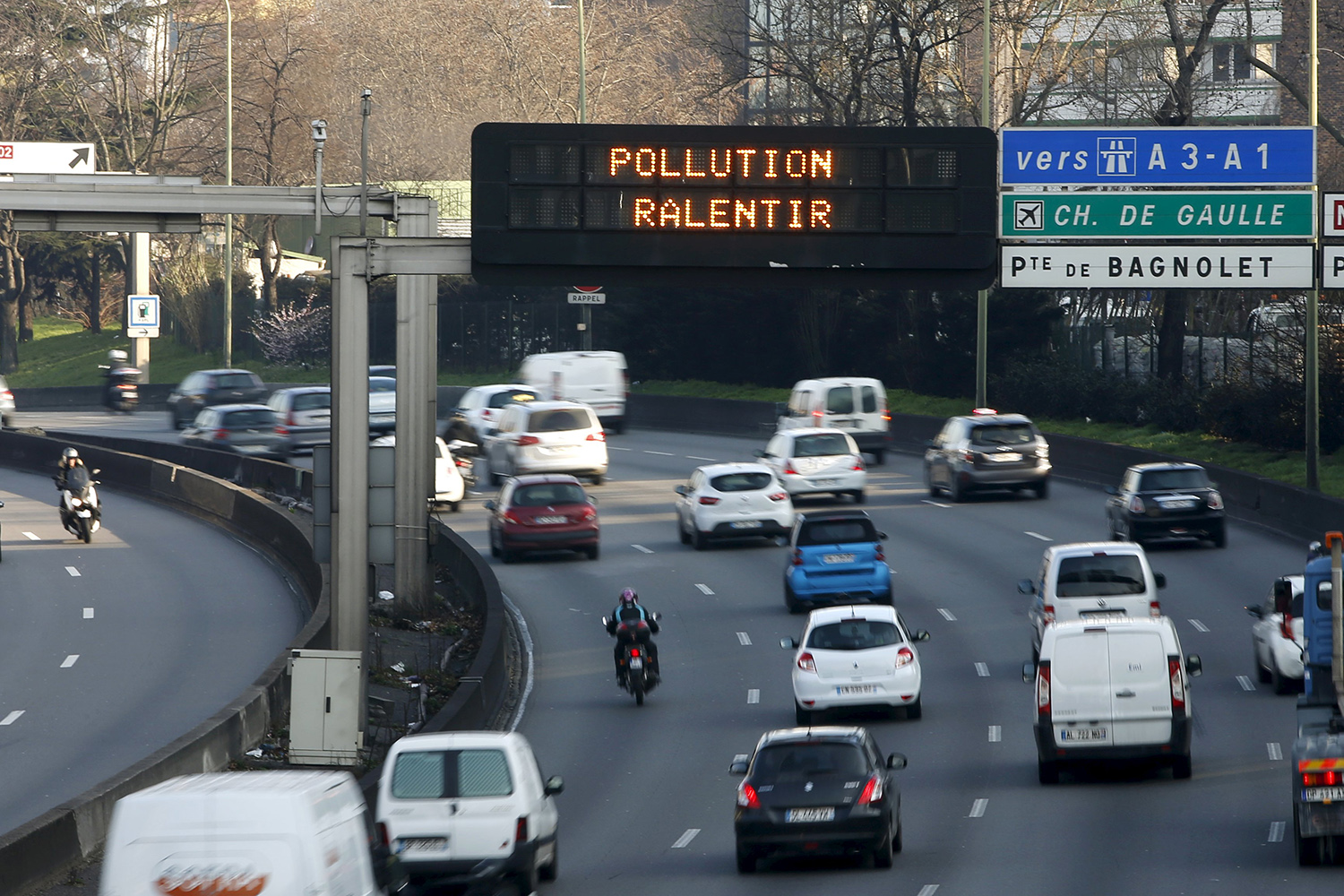 París contra la contaminación