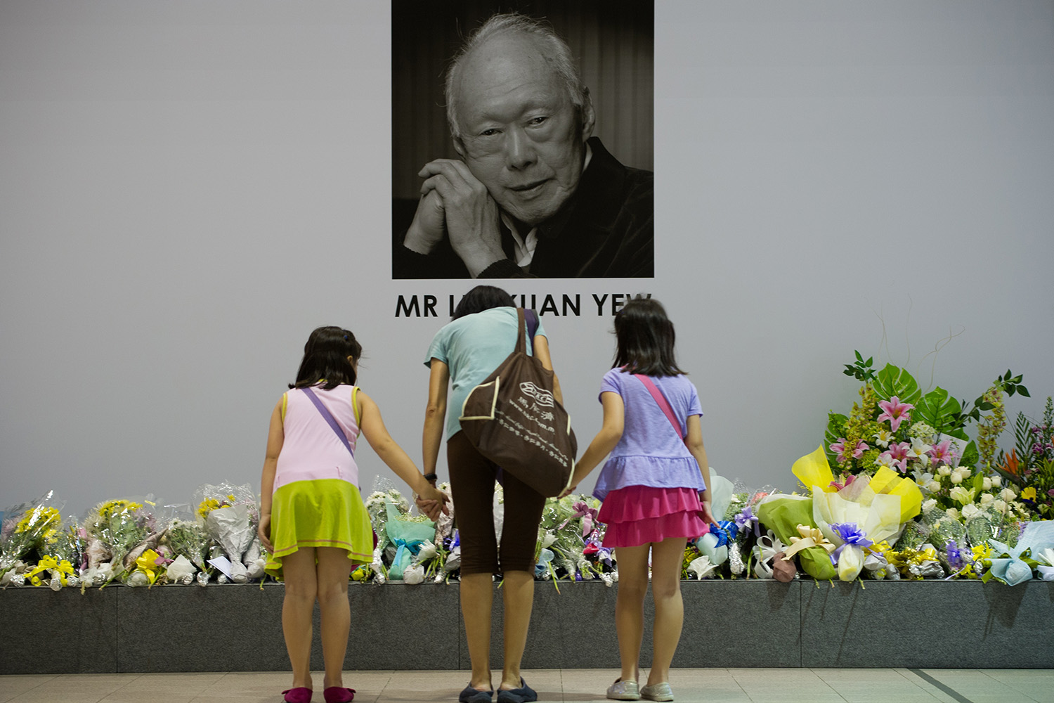 Muere el fundador de Singapur