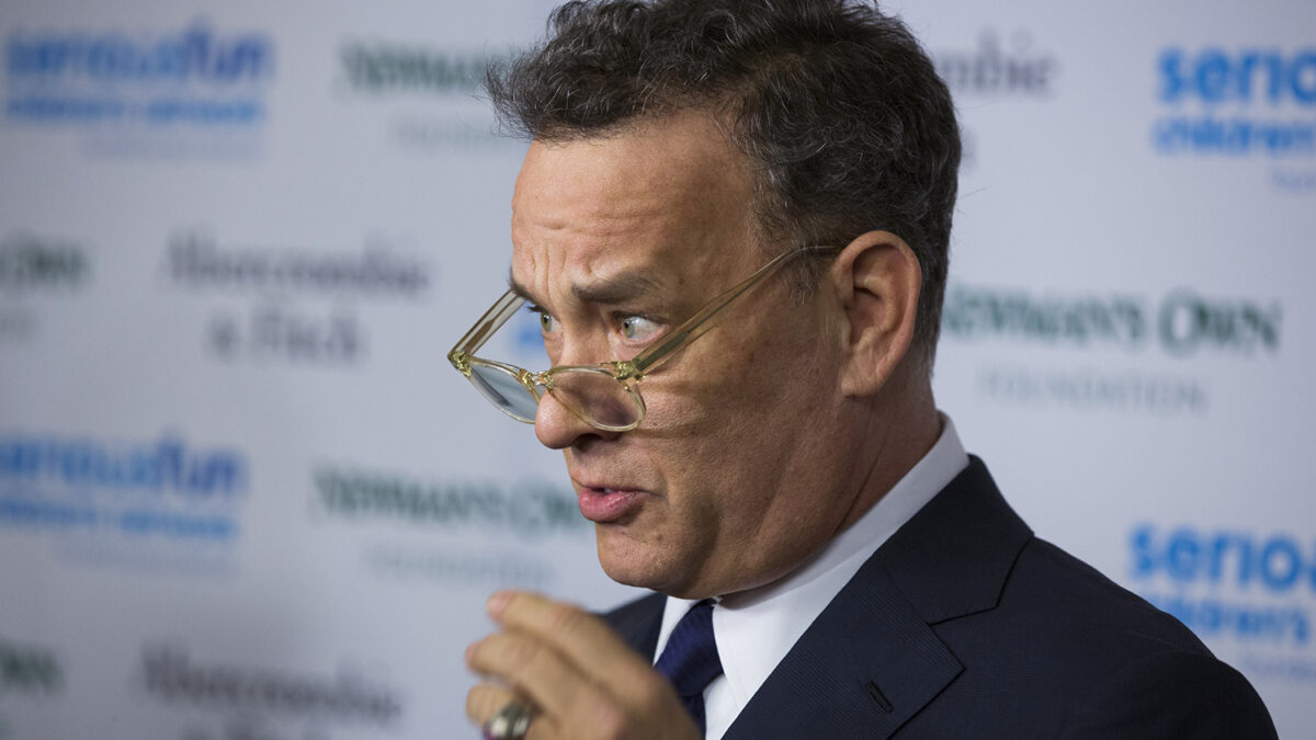 Tom Hanks pierde su tarjeta de crédito y se la devuelven