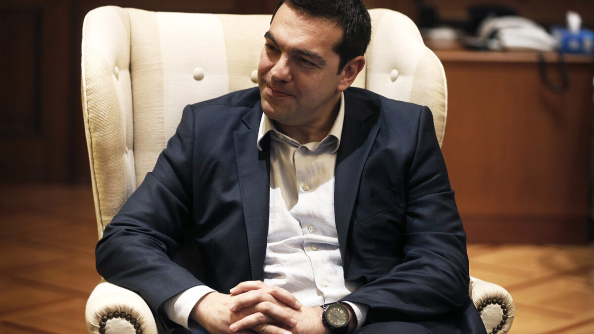 Alexis Tsipras quiere negociar sobre la deuda al más alto nivel