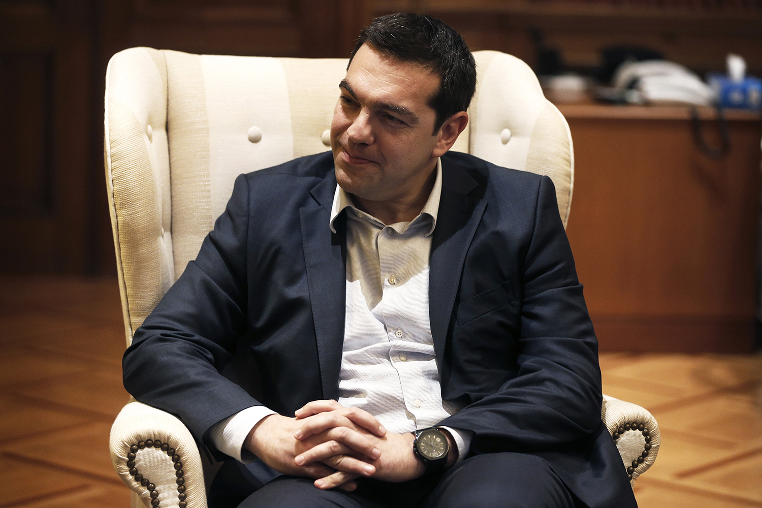 Alexis Tsipras quiere negociar sobre la deuda al más alto nivel