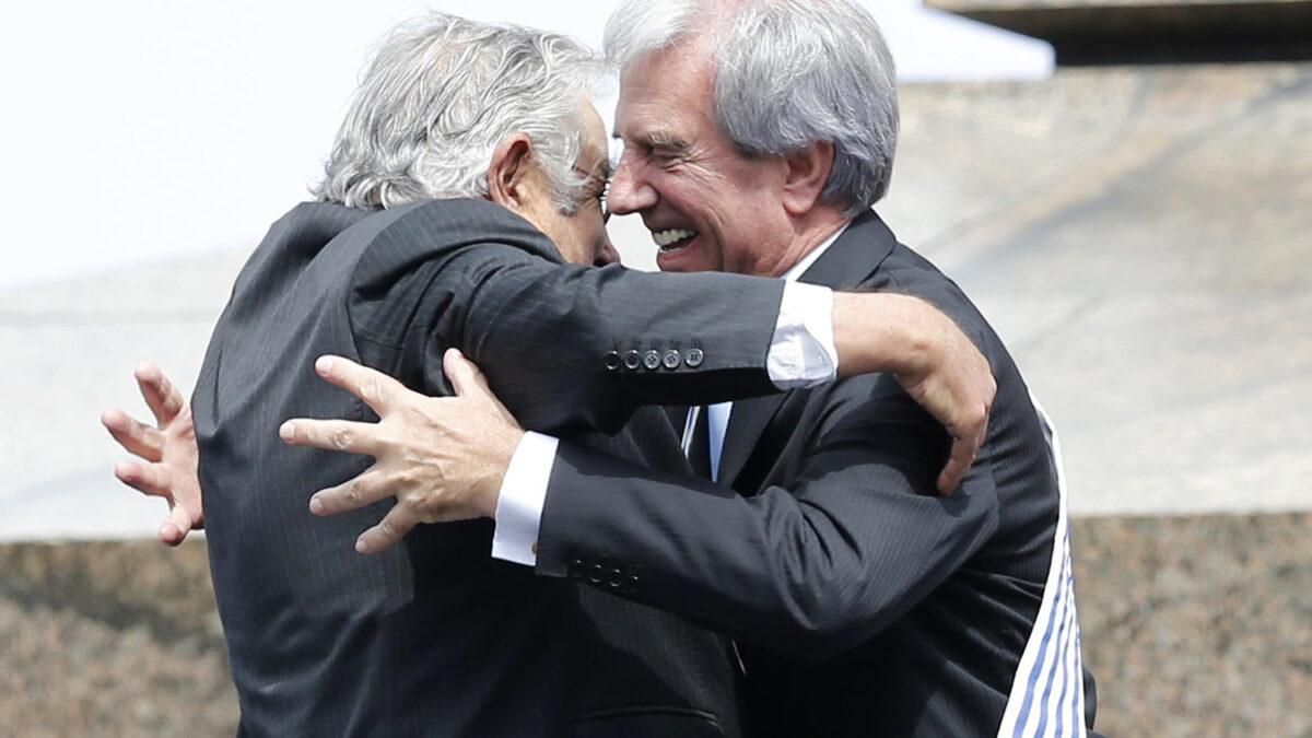 Tabaré Vázquez asume la presidencia