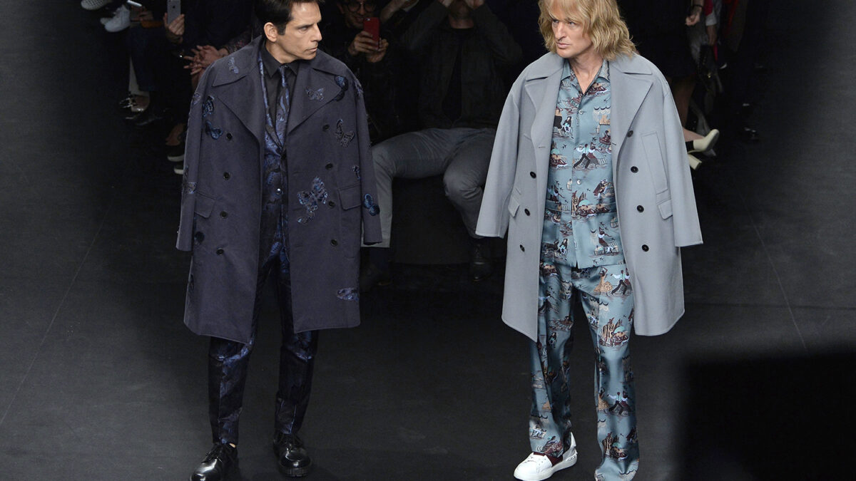 Zoolander 2 a la pasarela