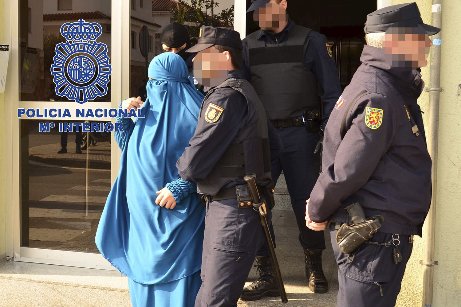 Declaran prisión para yihadistas detenidos en España