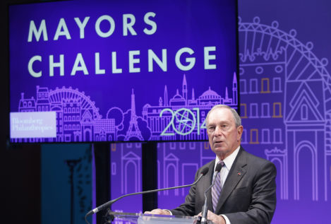 ¿Ex alcalde de Nueva York quiere gobernar Londres?