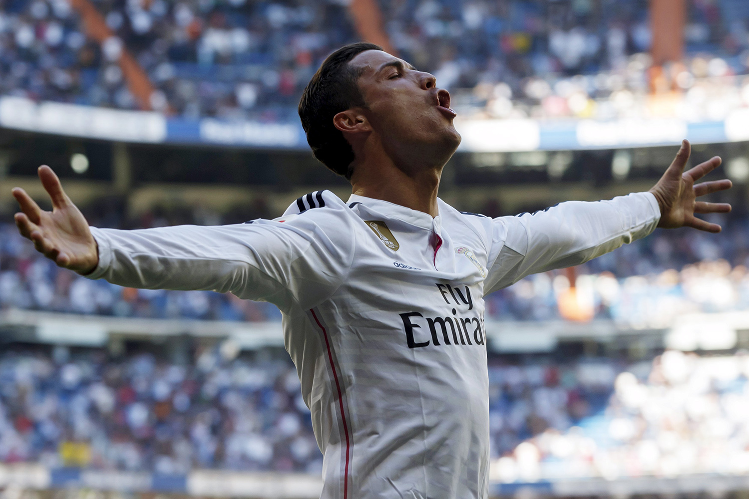 Cristiano Ronaldo anota cinco goles contra el Granada