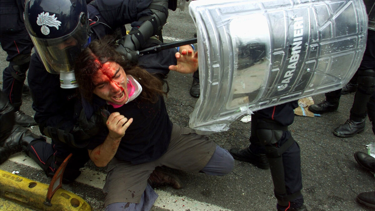 Condenan a Italia por la represión de las protestas contra la cumbre del G8 en Génova