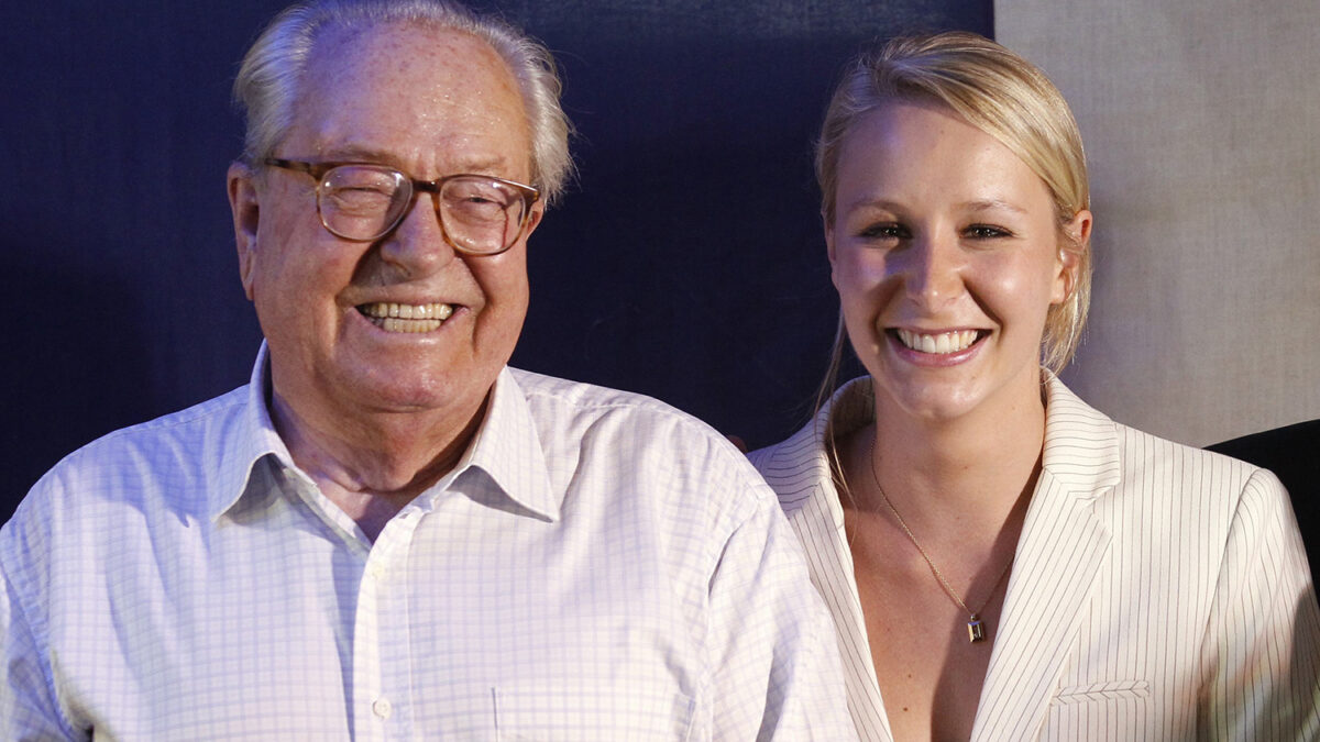 Jean-Marie Le Pen se hace a un lado