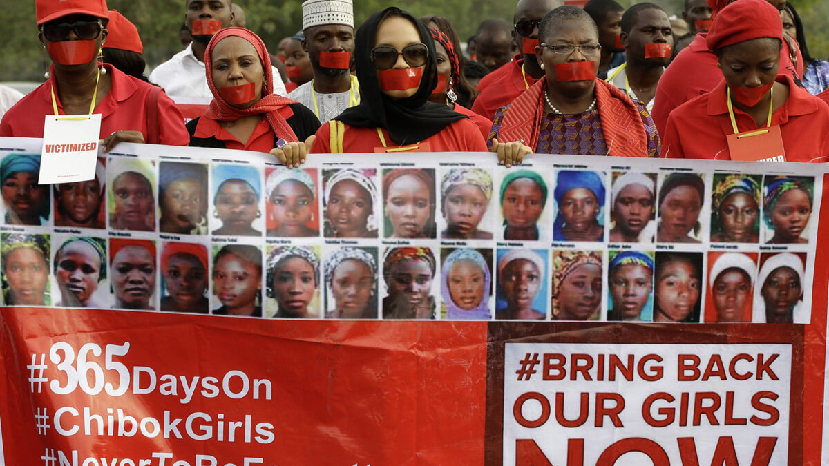 Nigeria admite desconocer dónde están las 219 chicas de Chibok.