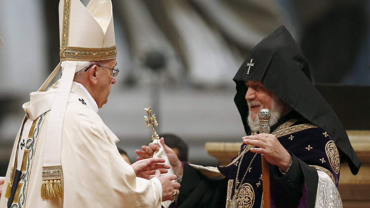 Francisco reconoce y condena el genocidio armenio