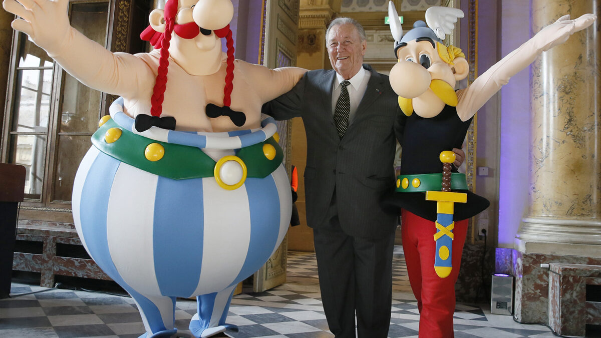 Astérix y Obélix vuelven a enfrentarse a los romanos