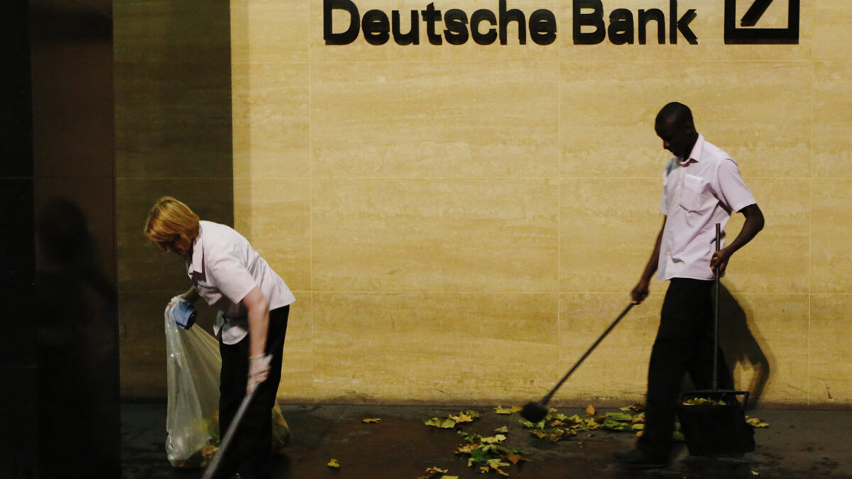 Deutsche Bank pagará 2.500 millones de dólares por manipular el mercado