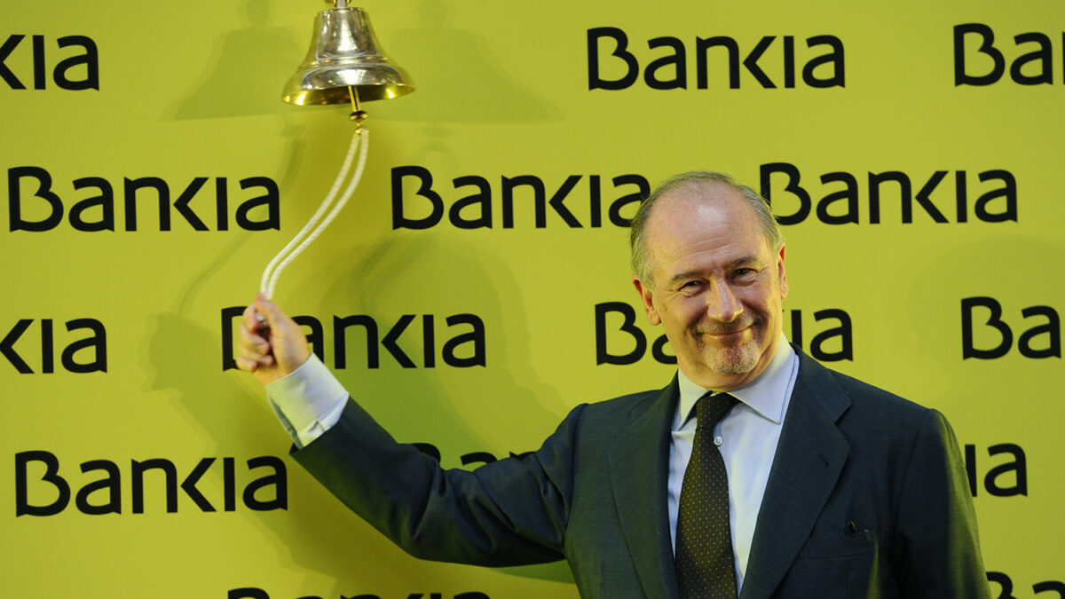 Rebajan de 800 a 34 millones de euros la fianza por el caso Bankia