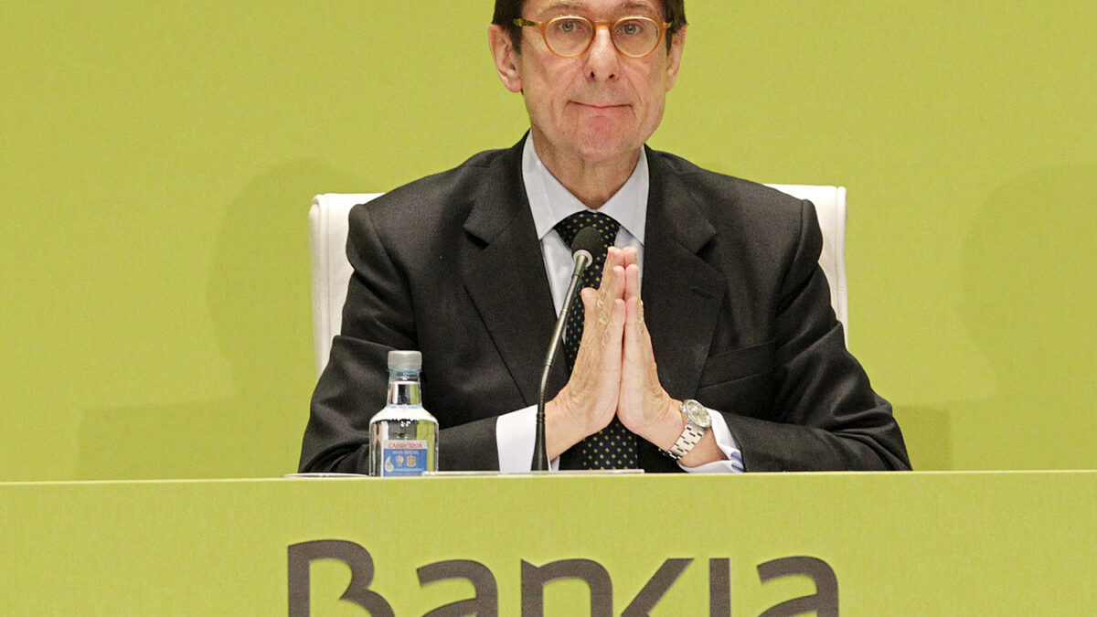 Los beneficios de Bankia suben un 12,8%