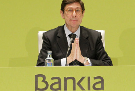 Los beneficios de Bankia suben un 12,8%