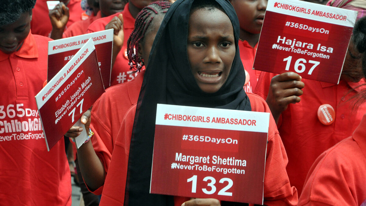 Boko Haram ha secuestrado a 2.000 mujeres en un año.