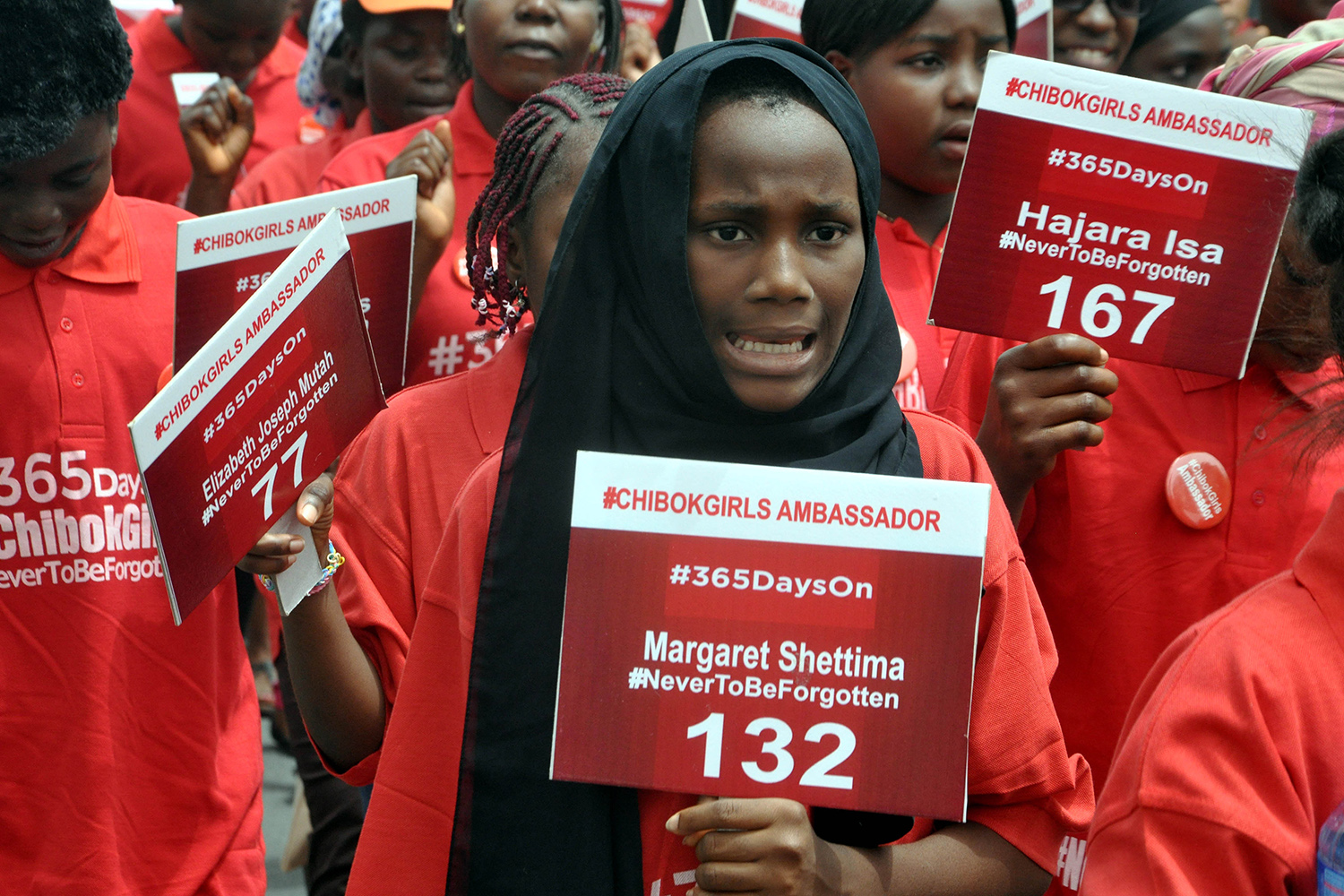 Boko Haram ha secuestrado a 2.000 mujeres en un año.