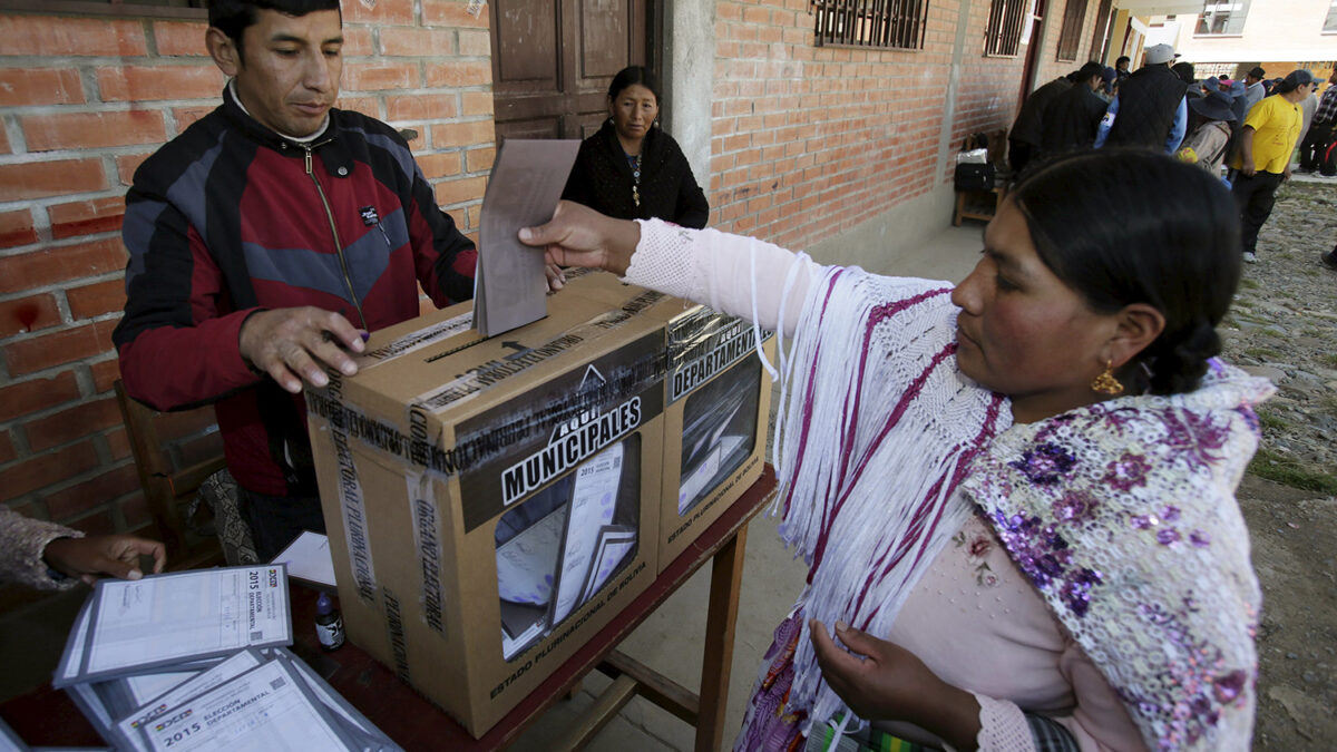 La oposición boliviana gana terreno frente a Evo Morales