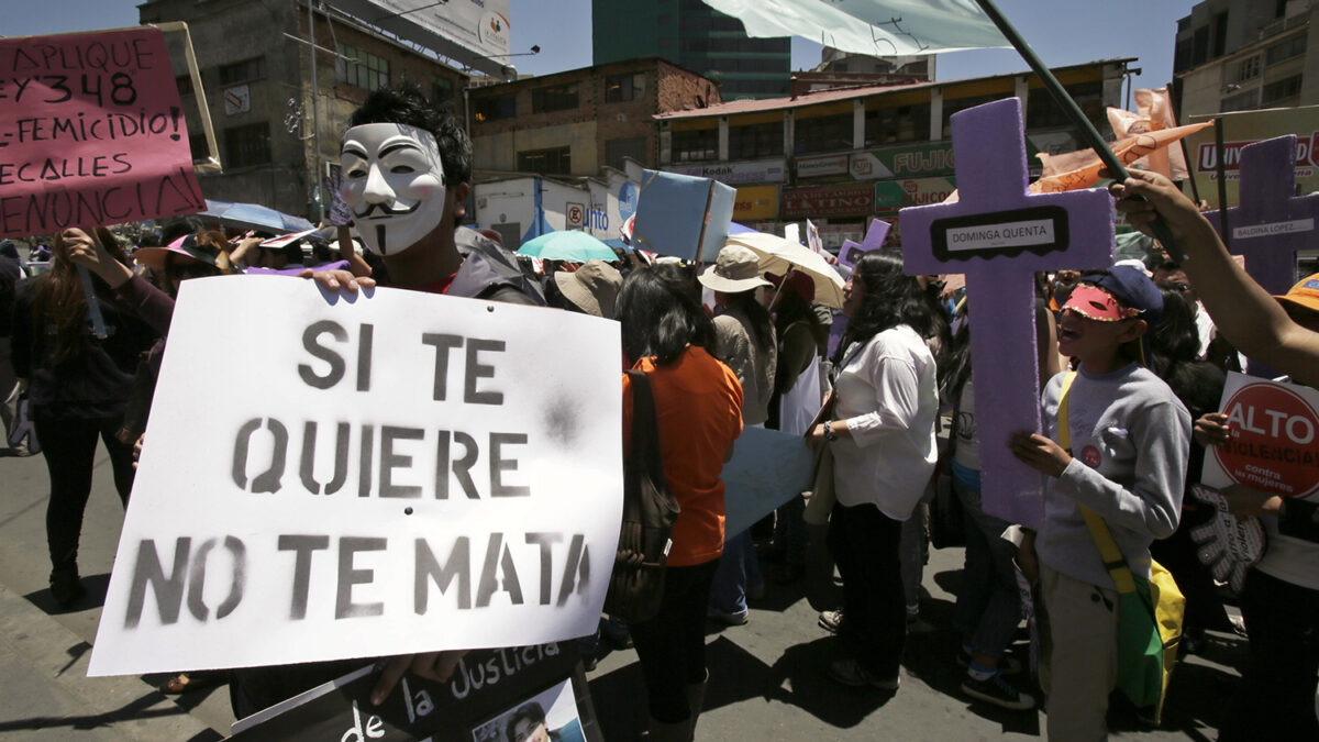 Bolivia ha registrado 8.000 denuncias de violencia contra la mujer en 2015