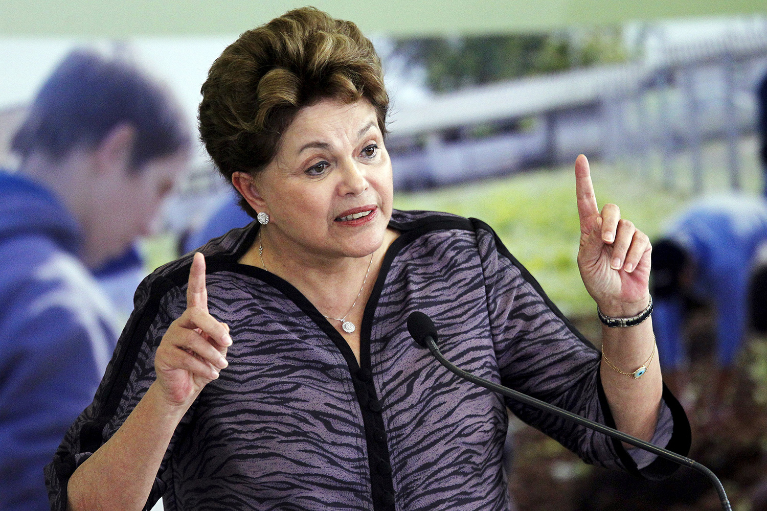 Rousseff asegura que el futuro del país depende de la recuperación de Petrobras
