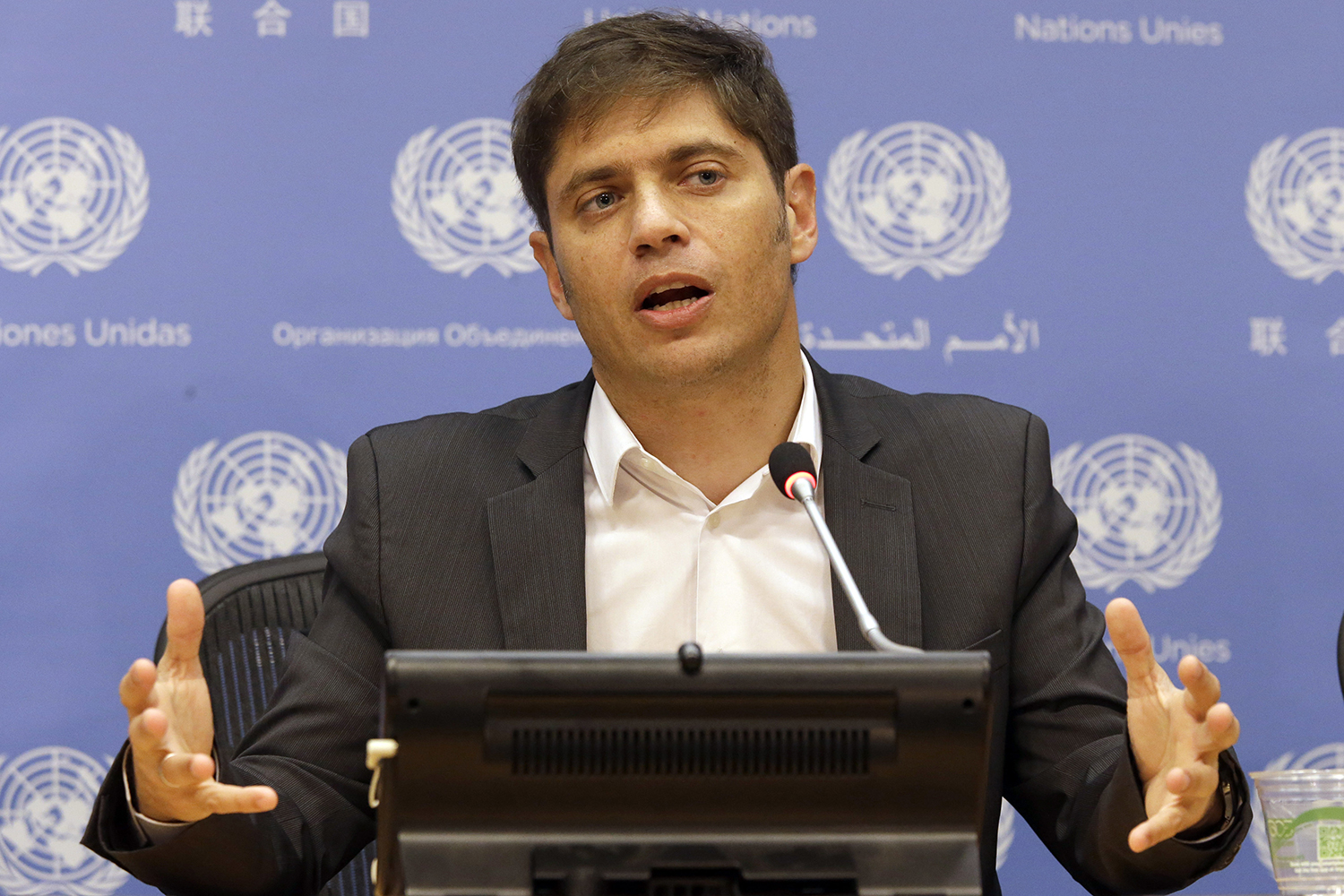 Argentina lleva su batalla con los fondos buitres a la ONU