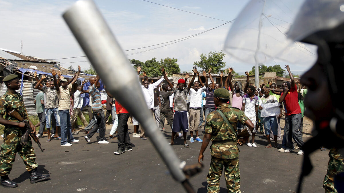 Bujumbura corta el acceso a las redes sociales desde el móvil