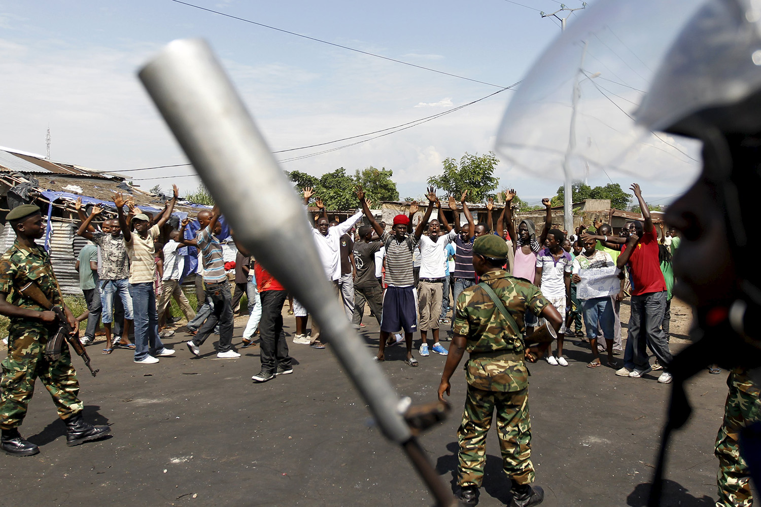 Bujumbura corta el acceso a las redes sociales desde el móvil