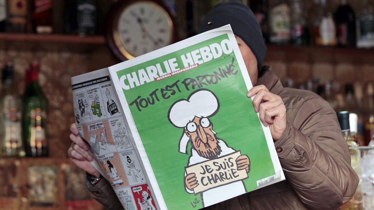 El nuevo director de Charlie Hebdo renuncia a dibujar a Mahoma