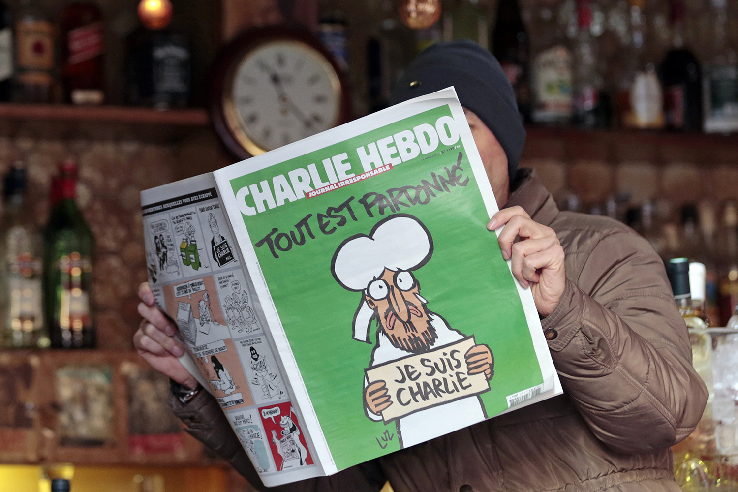 El nuevo director de Charlie Hebdo renuncia a dibujar a Mahoma